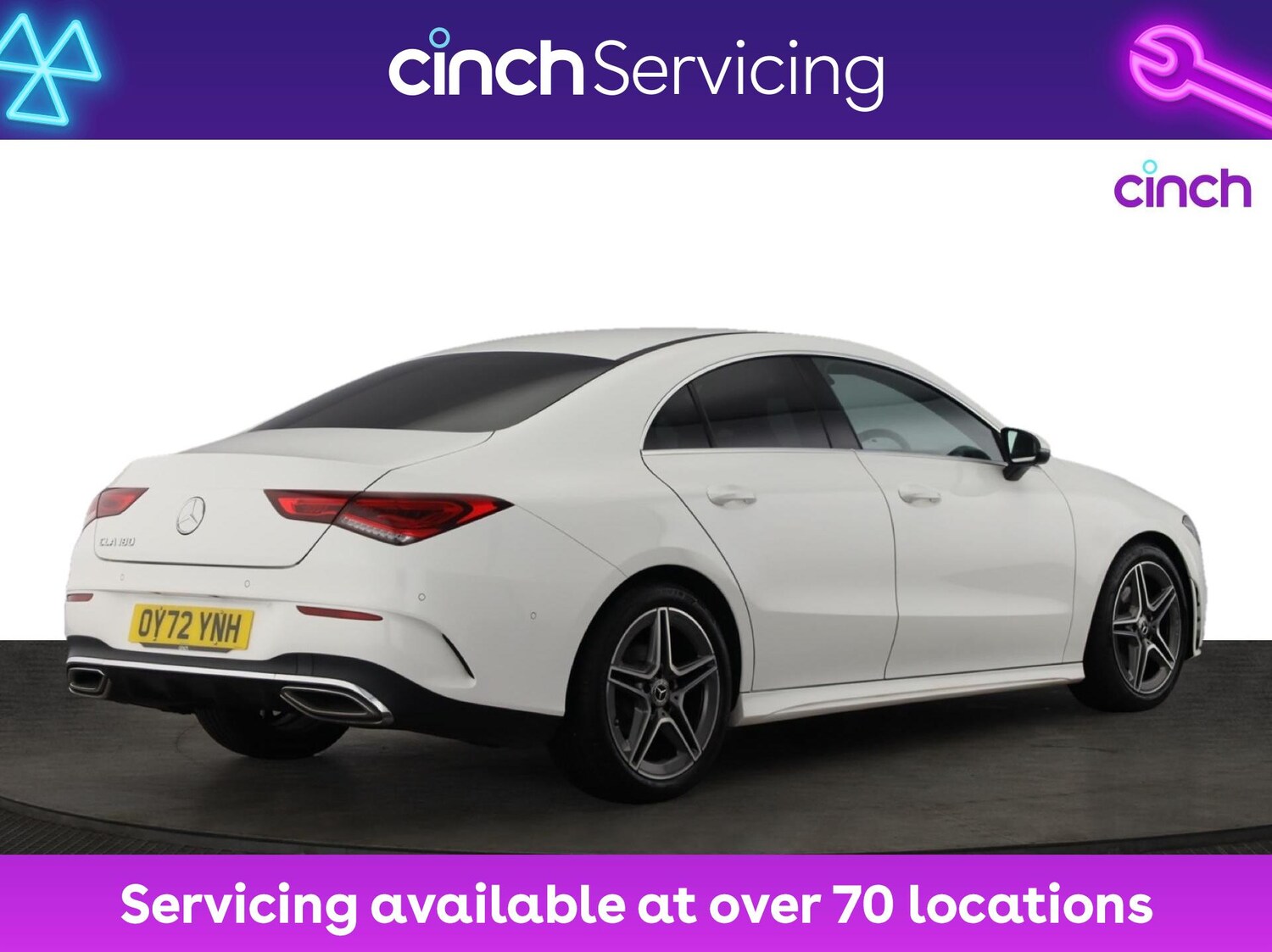 Used Mercedes-Benz CLA 2022 for sale - 76281543: Photo 3