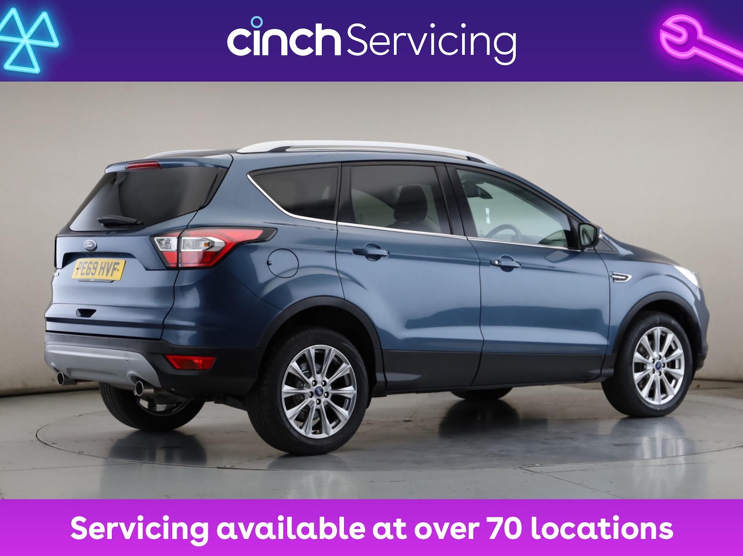 Used Ford Kuga 2019 for sale - 76119730: Photo 3