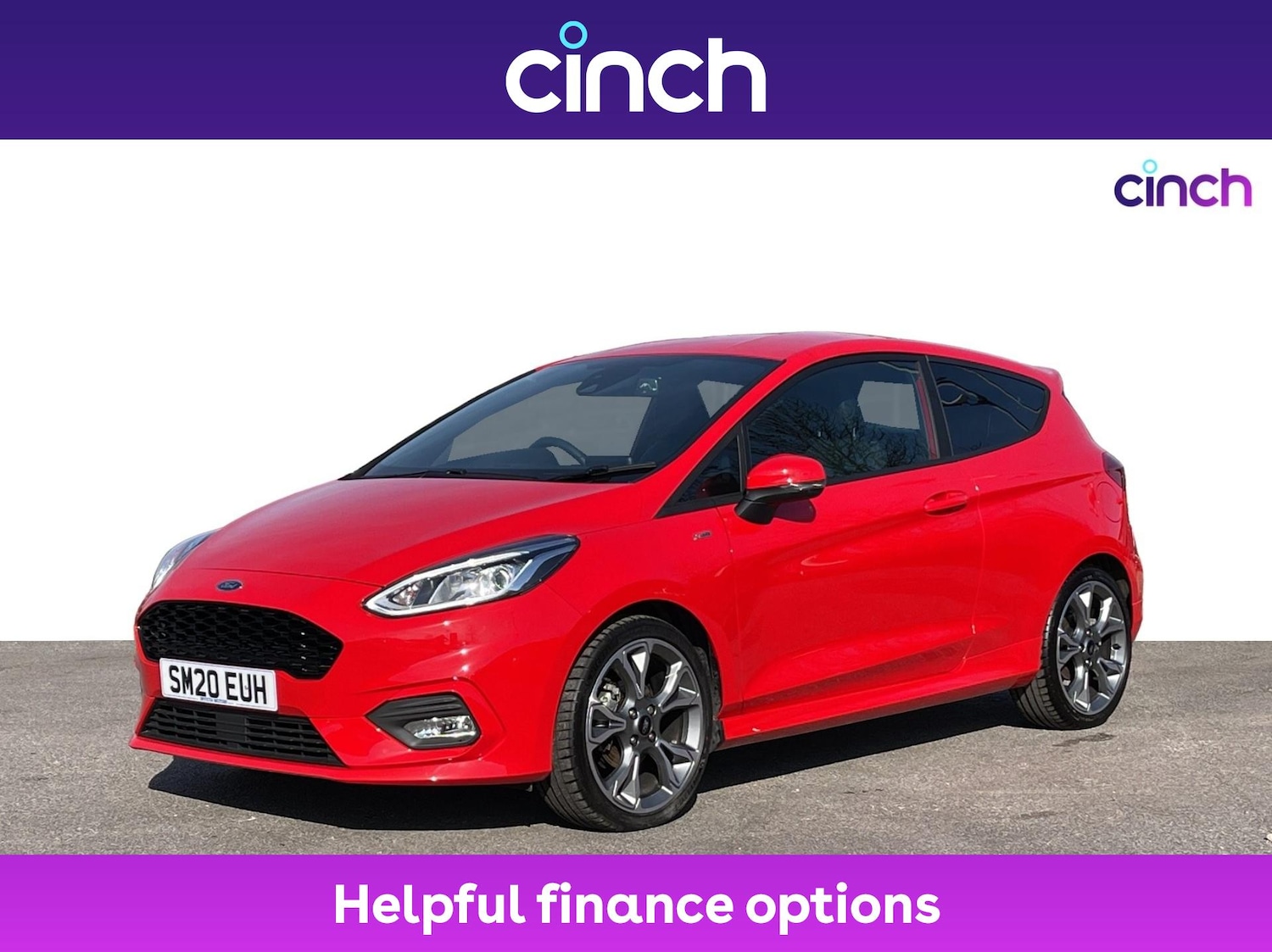 Used Ford Fiesta 2020 for sale - 76590255: Photo 9