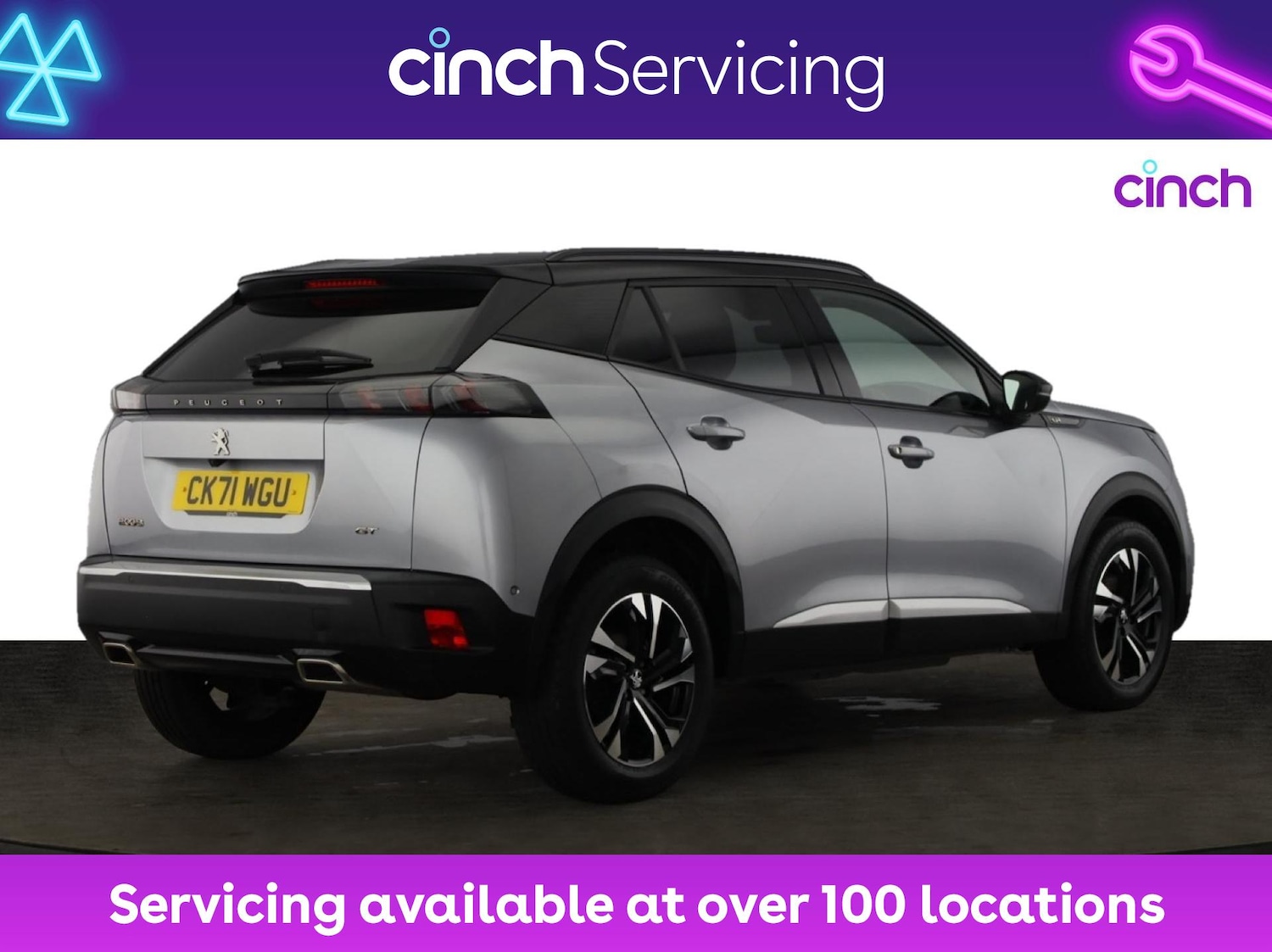 Used Peugeot 2008 2021 for sale - 76670260: Photo 3