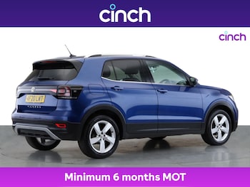 Used Volkswagen T-Cross 2020 for sale - 75753697: Photo