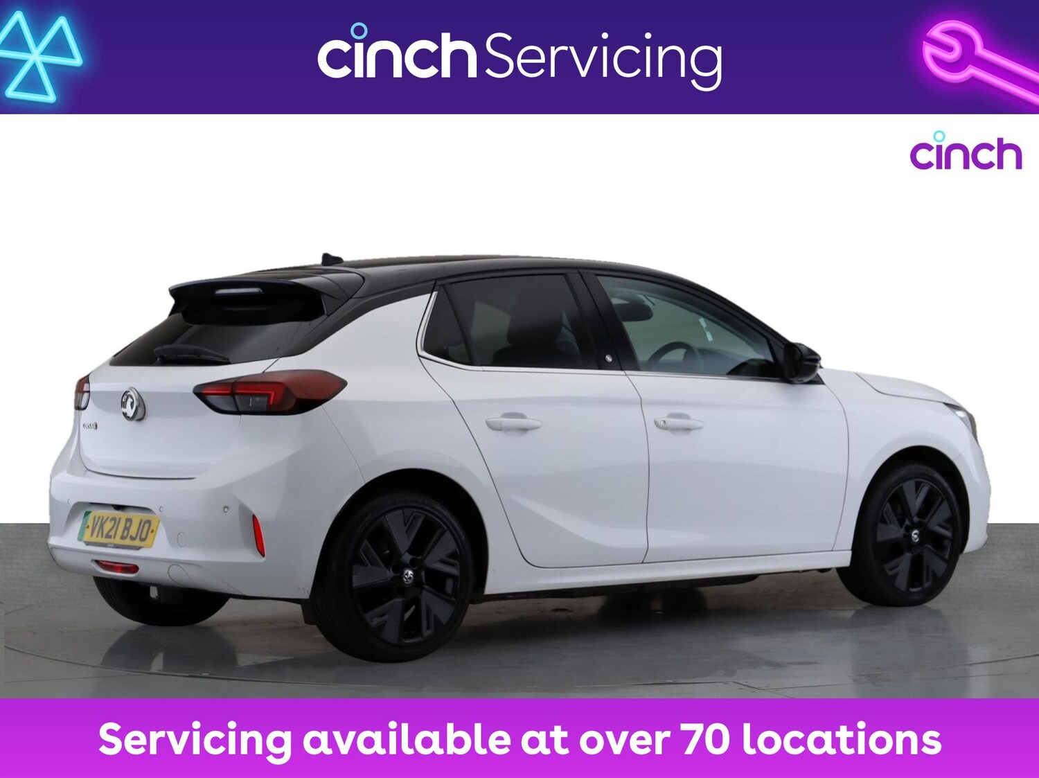 Used Vauxhall Corsa 2021 for sale - 76376507: Photo 3