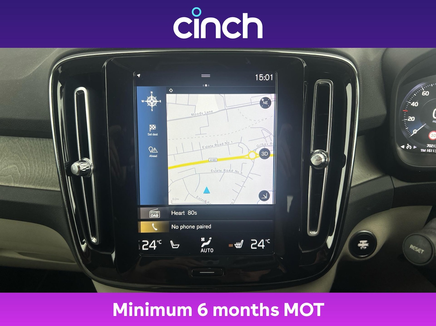 Used Volvo XC40 2018 for sale - 77056012: Photo 32