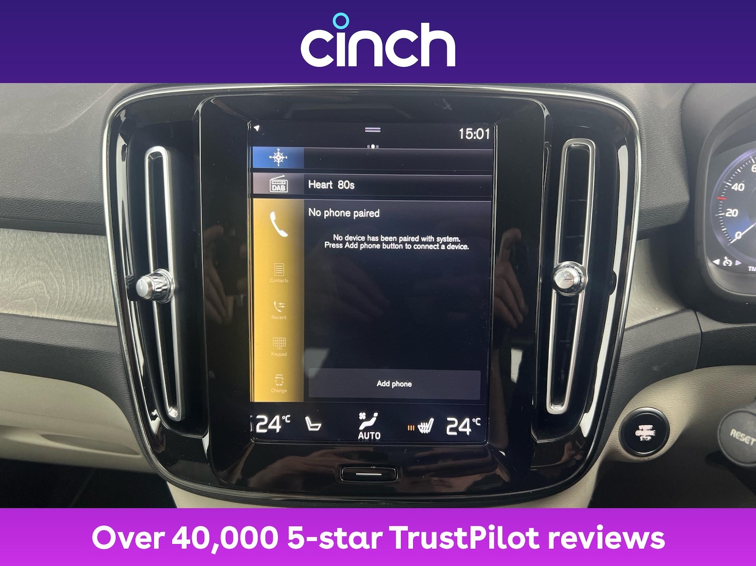 Used Volvo XC40 2018 for sale - 77056012: Photo 33