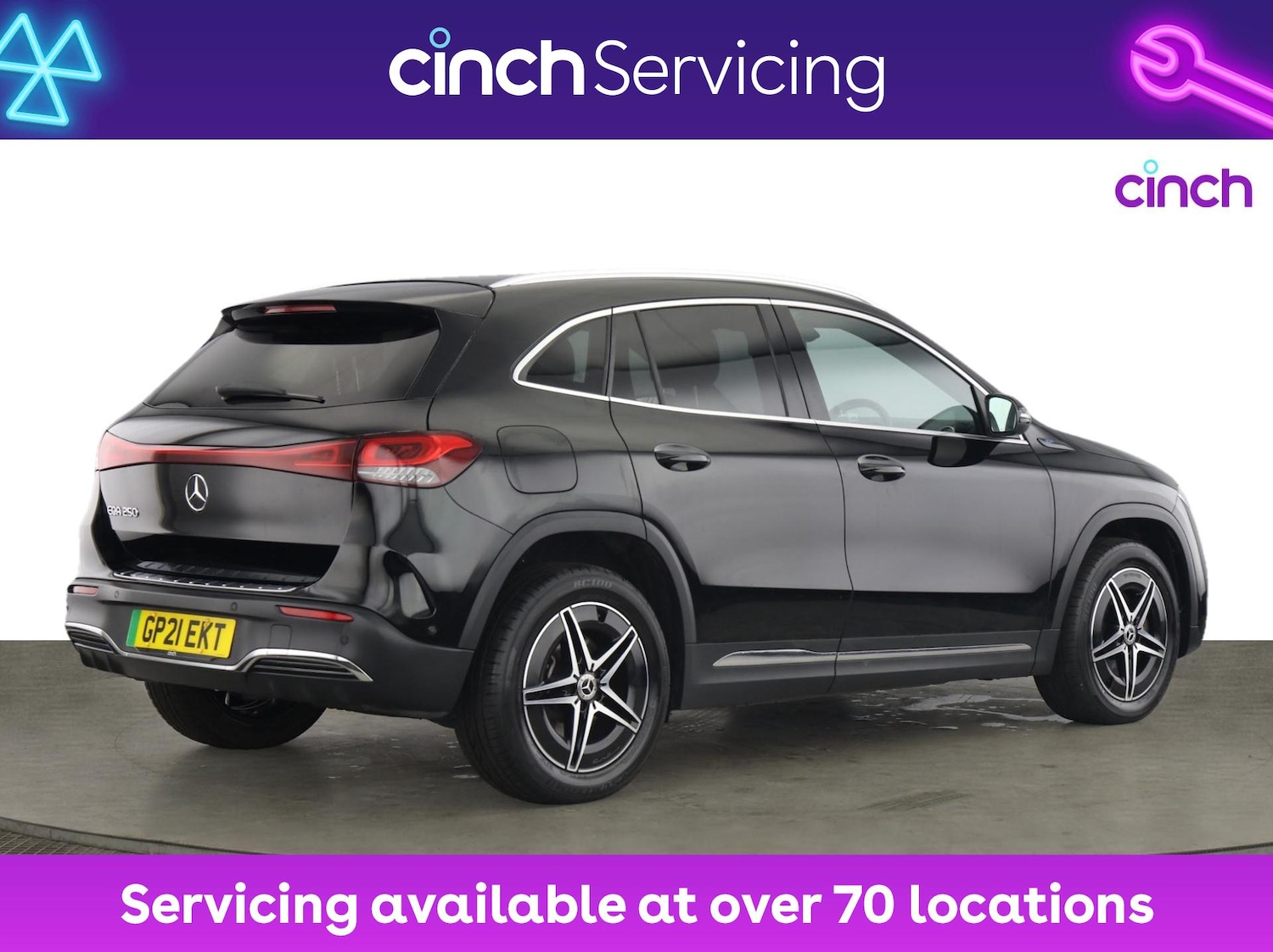 Used Mercedes-Benz EQA 2021 for sale - 76438708: Photo 3