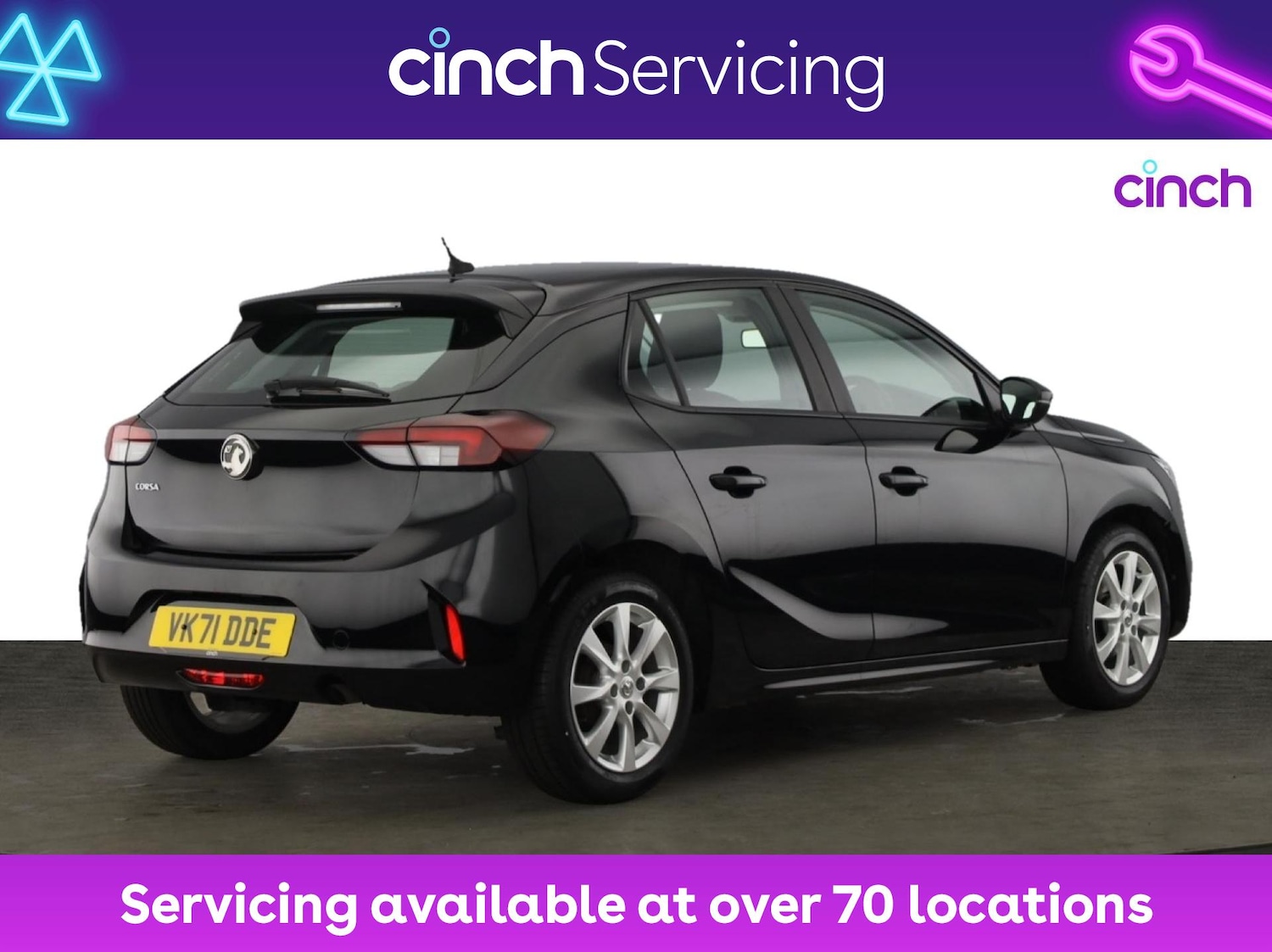 Used Vauxhall Corsa 2021 for sale - 76641461: Photo 3