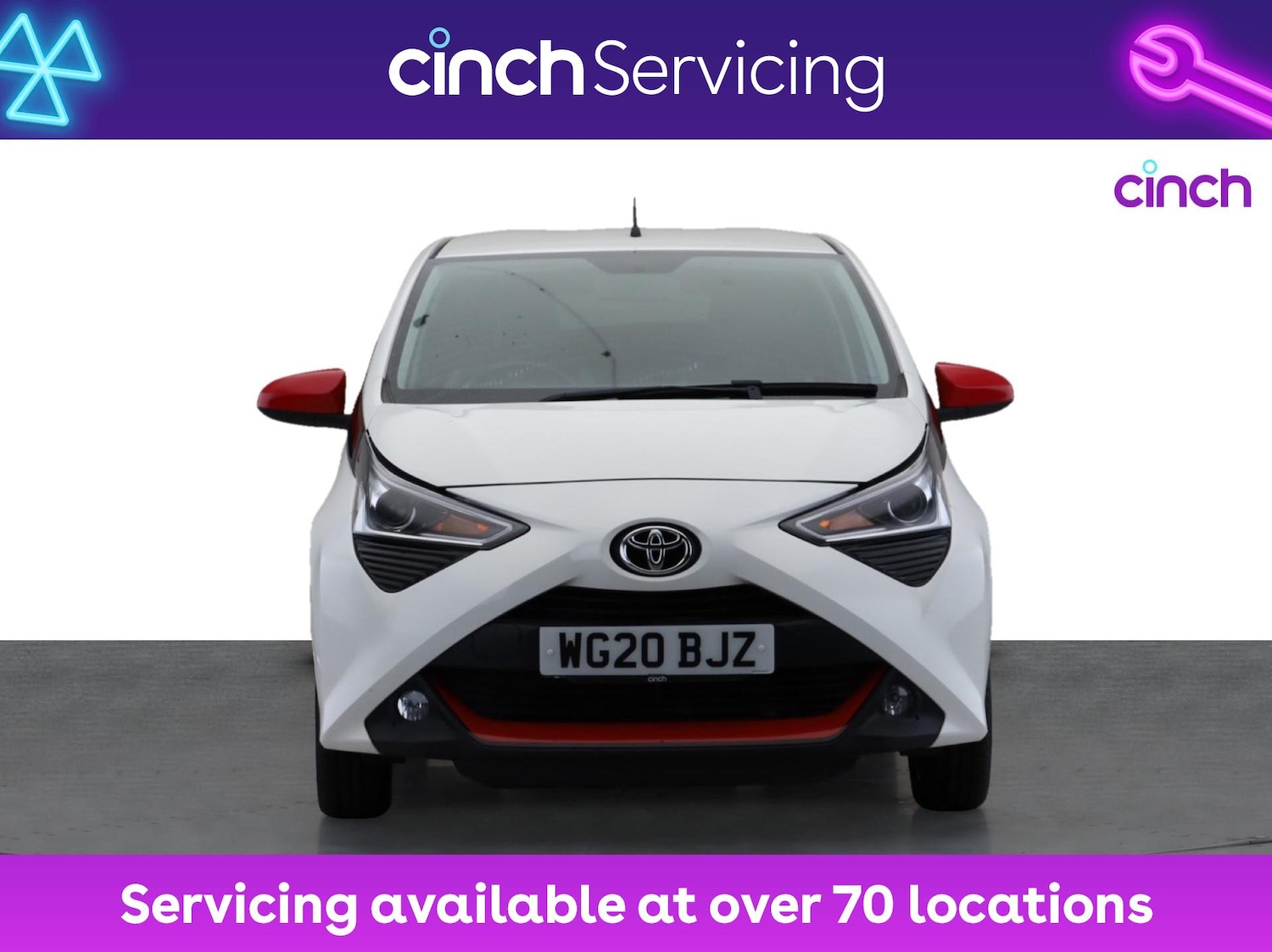 Used Toyota AYGO 2020 for sale - 76197453: Photo 11