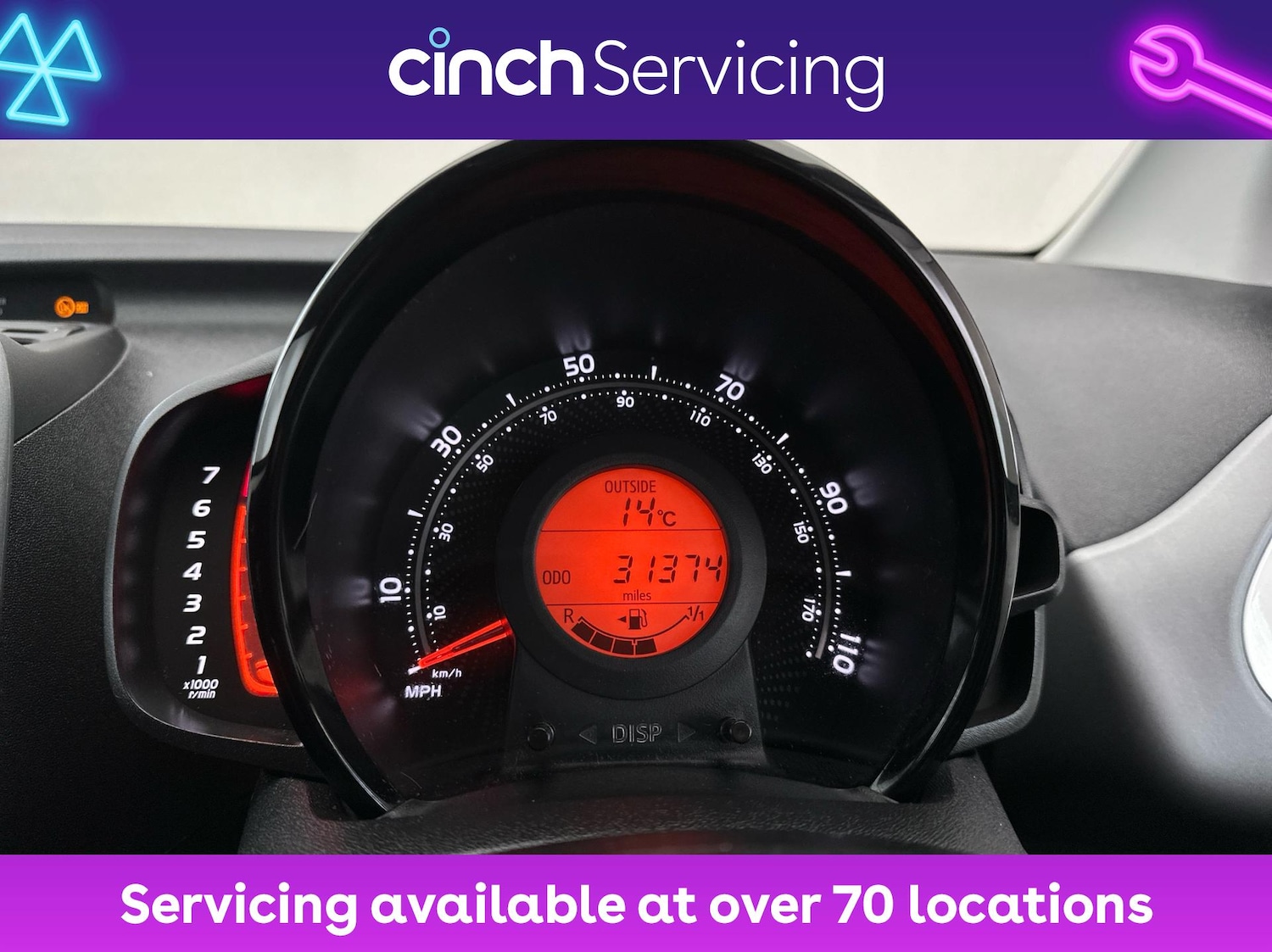 Used Toyota AYGO 2020 for sale - 76197453: Photo 18