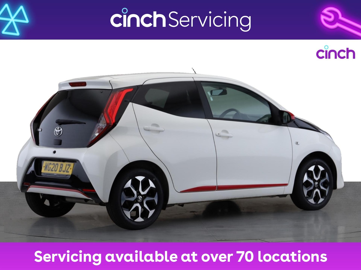 Used Toyota AYGO 2020 for sale - 76197453: Photo 3