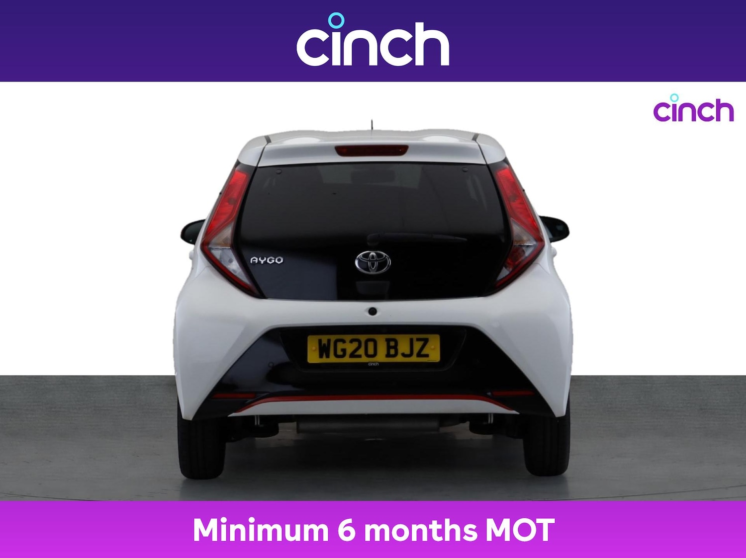 Used Toyota AYGO 2020 for sale - 76197453: Photo 5