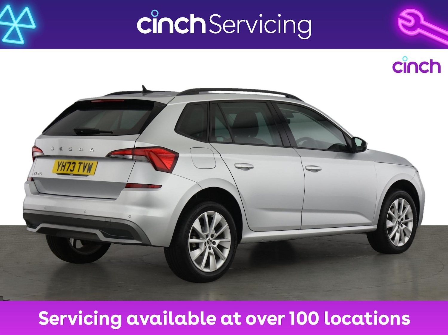 Used Skoda Kamiq 2023 for sale - 76704640: Photo 3