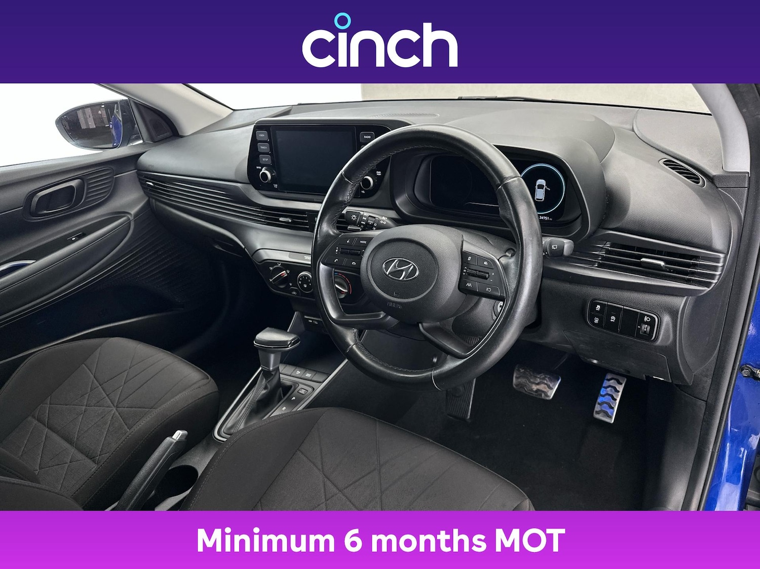 Used Hyundai BAYON 2022 for sale - 76519854: Photo 12