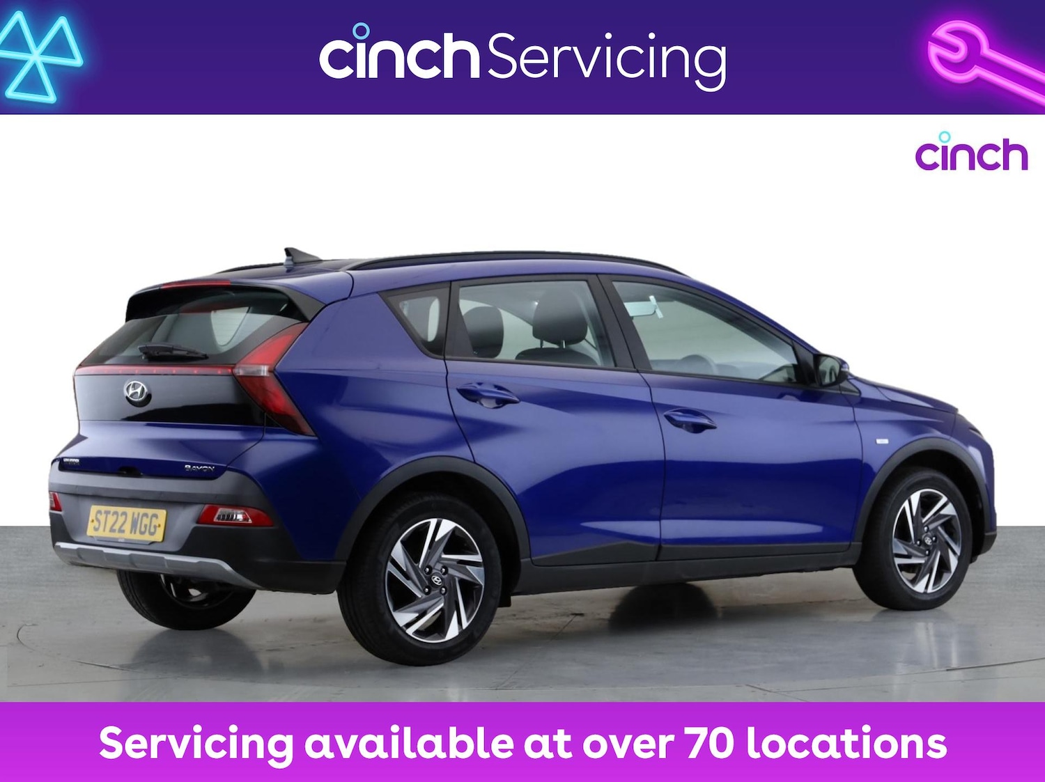 Used Hyundai BAYON 2022 for sale - 76519854: Photo 3