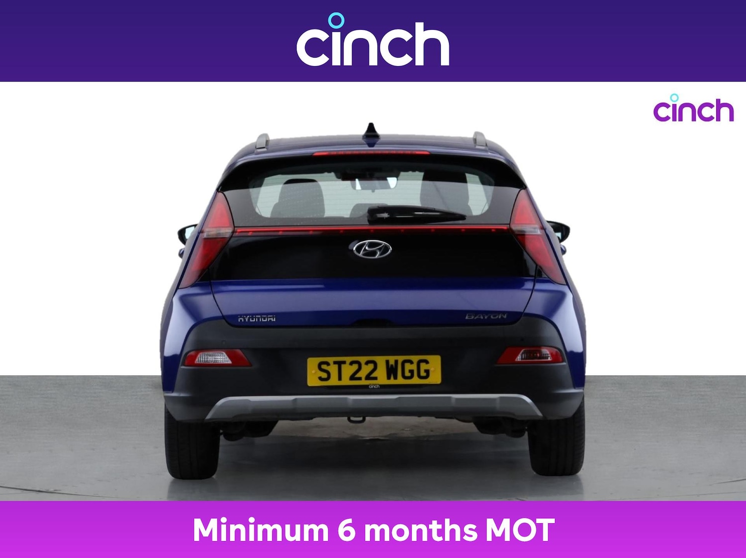 Used Hyundai BAYON 2022 for sale - 76519854: Photo 5