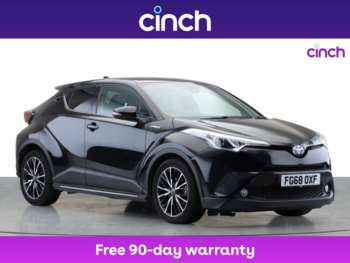 Used Toyota C-HR 2018 for sale - 75348431: Photo