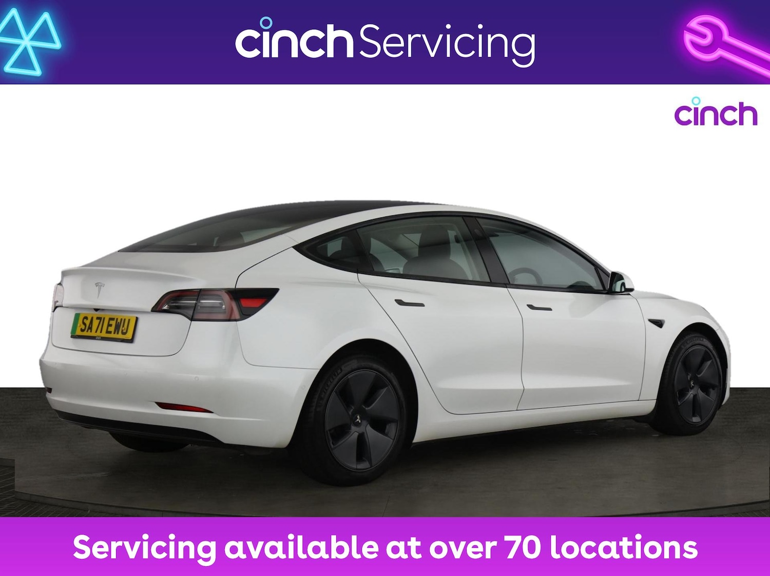 Used Tesla Model 3 2021 for sale - 76438640: Photo 3