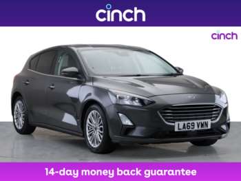 2020 - 1.0 EcoBoost 125 Titanium X 5dr Auto