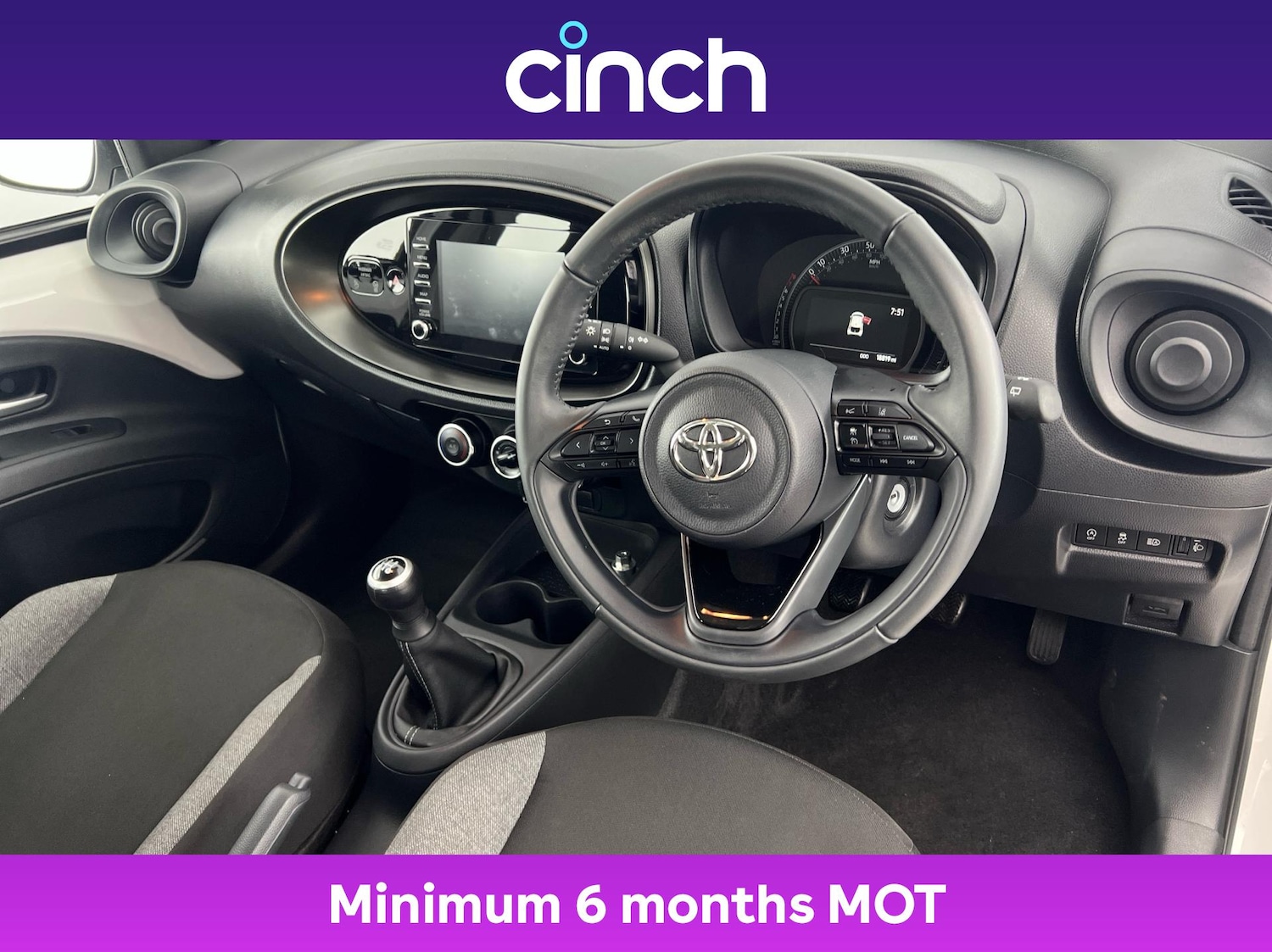 Used Toyota Aygo X 2022 for sale - 76318505: Photo 12