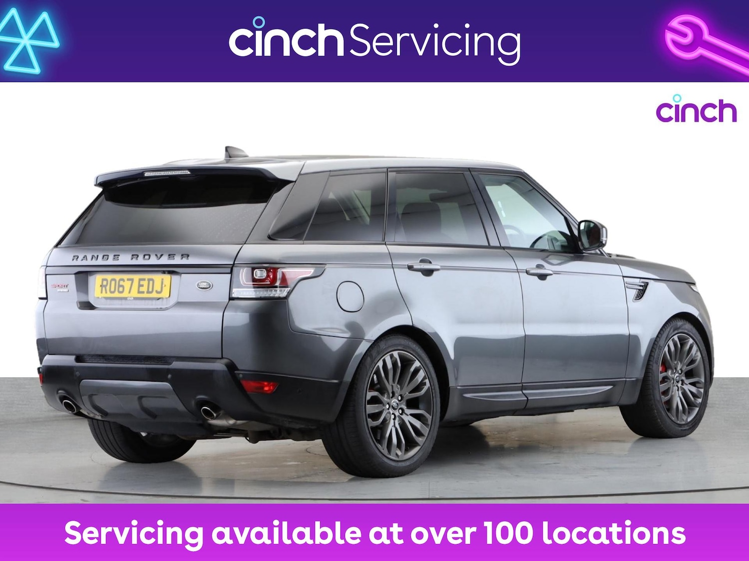 Used Land Rover Range Rover Sport 2017 for sale - 76758584: Photo 3