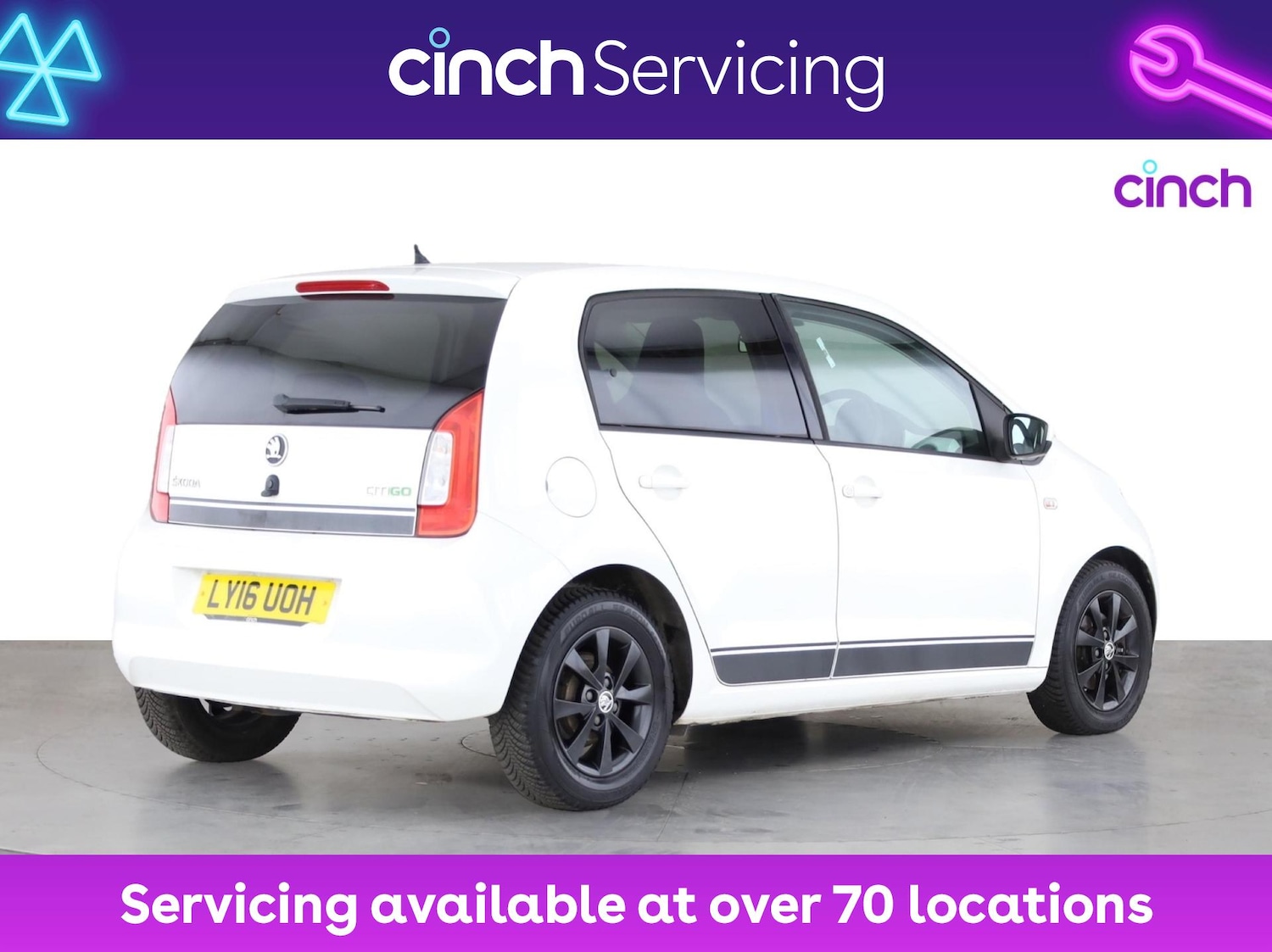 Used Skoda Citigo 2016 for sale - 76569241: Photo 3