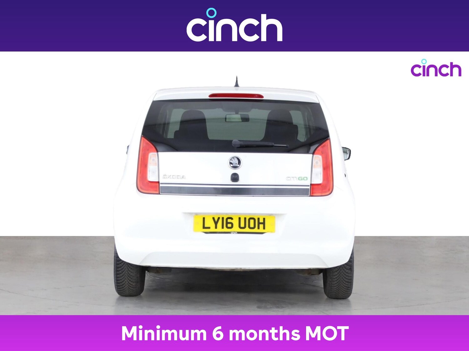 Used Skoda Citigo 2016 for sale - 76569241: Photo 5