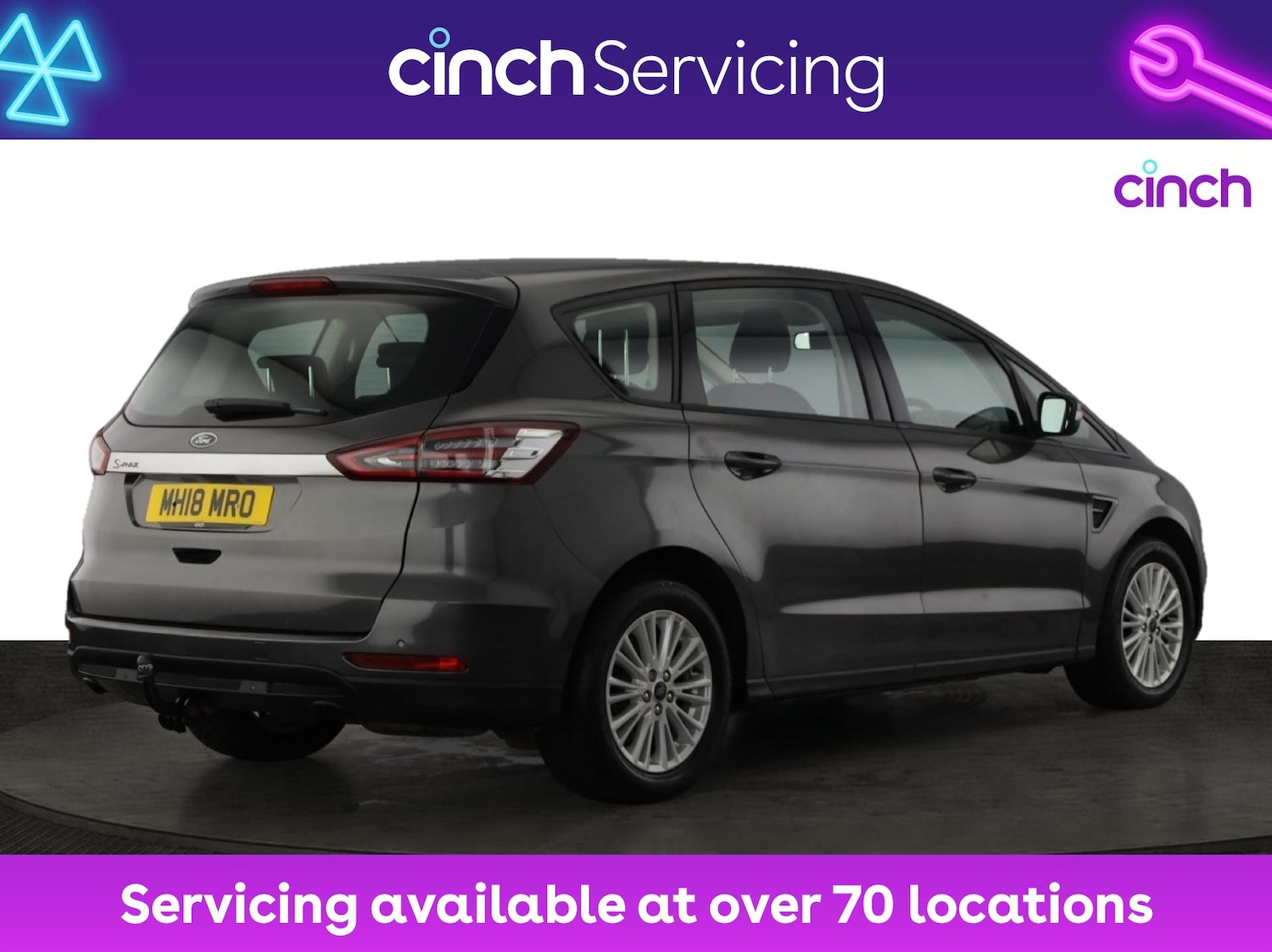 Used Ford S-Max 2018 for sale - 76351172: Photo 3