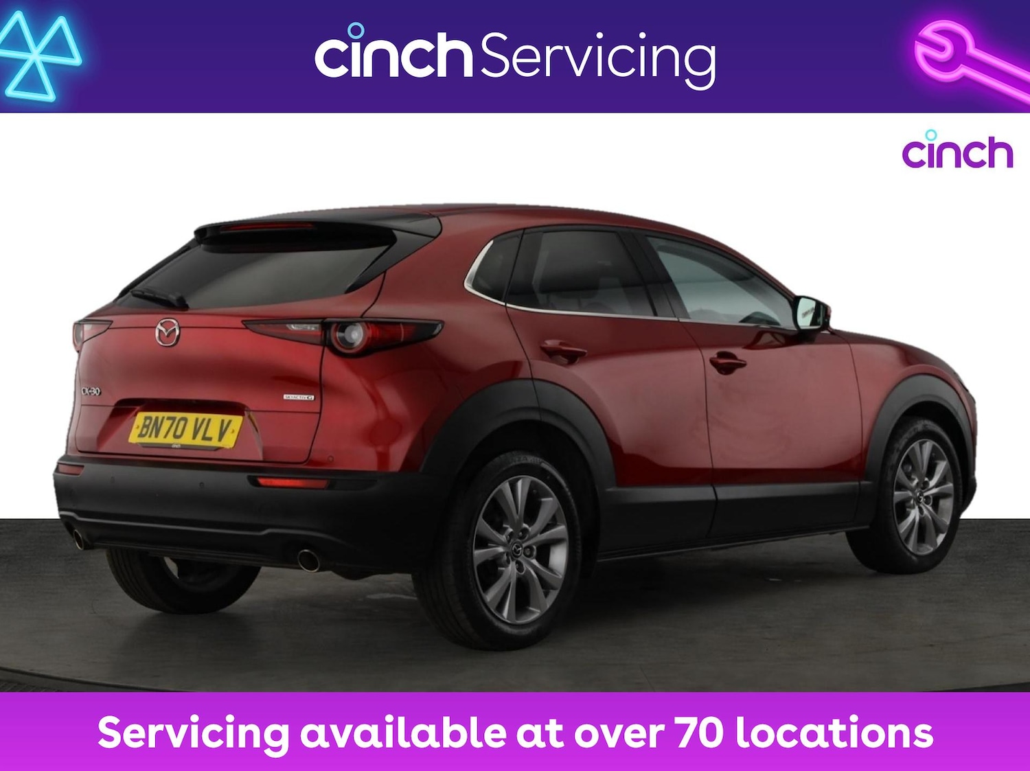 Used Mazda CX-30 2020 for sale - 76245731: Photo 3