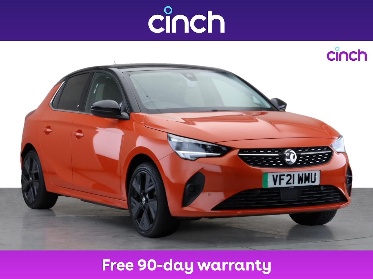 Used Vauxhall Corsa 2021 for sale - 76438694: Photo 1