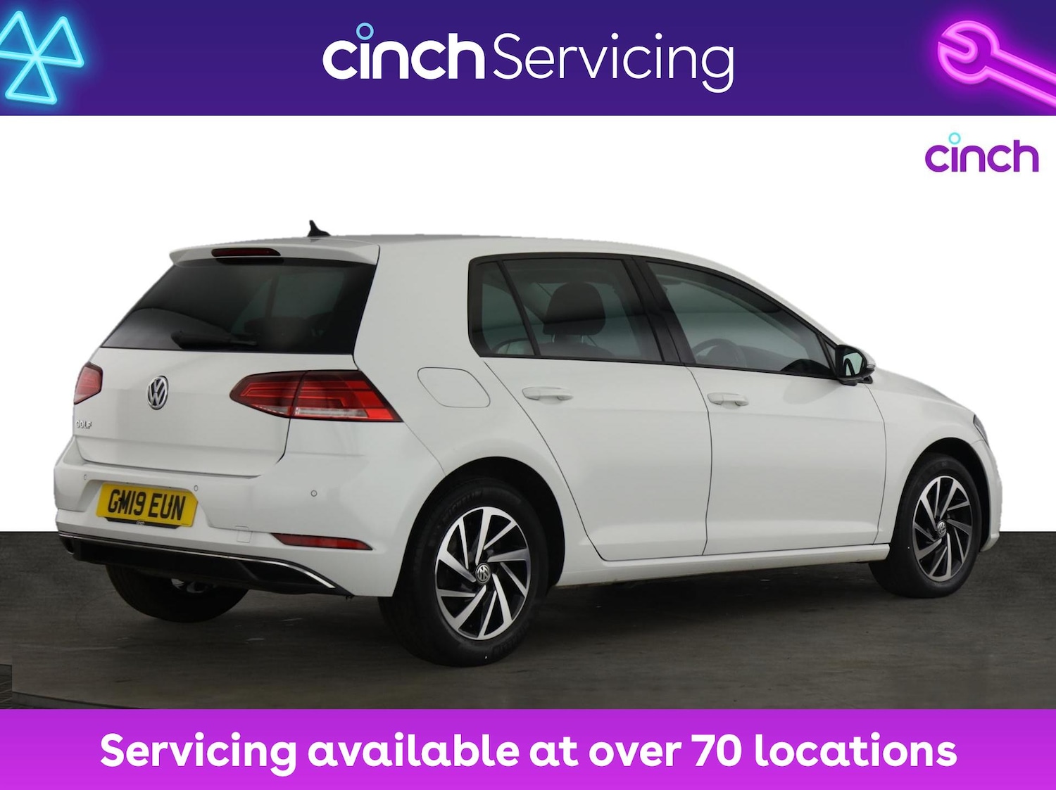 Used Volkswagen Golf 2019 for sale - 76526886: Photo 3