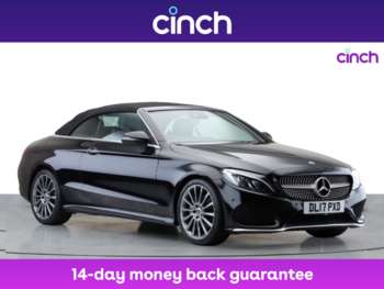 2017 - C220d AMG Line 2dr Auto