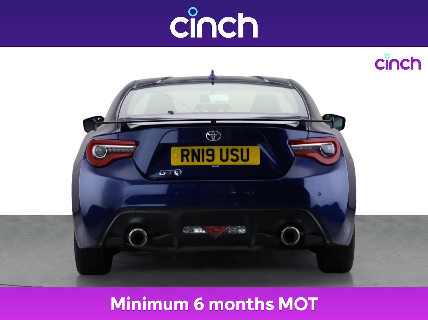 Used Toyota GT86 2019 for sale - 76318512: Photo 5