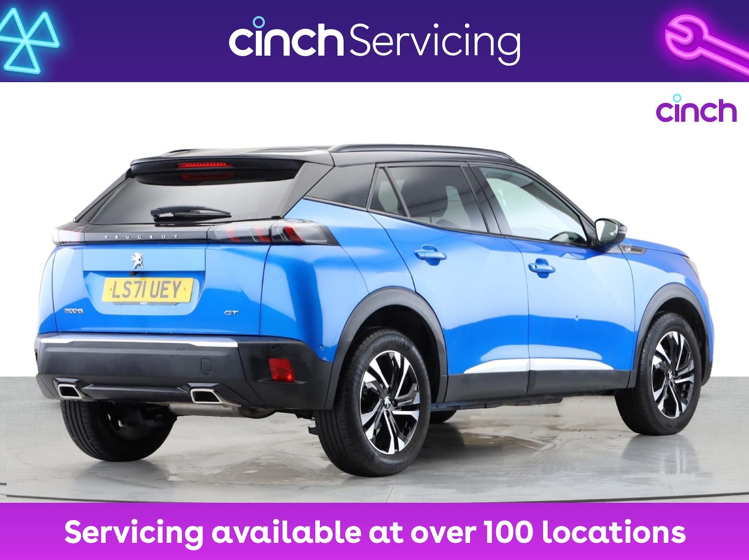 Used Peugeot 2008 2021 for sale - 77079765: Photo 3