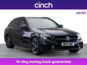 2021 - C300e AMG Line Night Ed Premium Plus 5dr 9G-Tronic