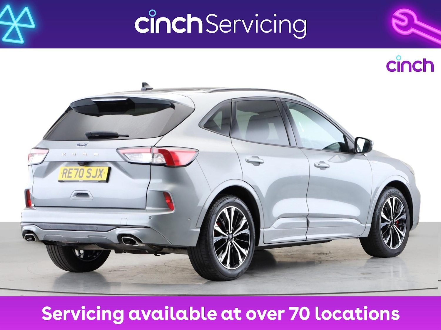 Used Ford Kuga 2021 for sale - 76376533: Photo 3