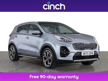 2021 - 1.6 CRDi 48V ISG GT-Line S 5dr DCT Auto [AWD]
