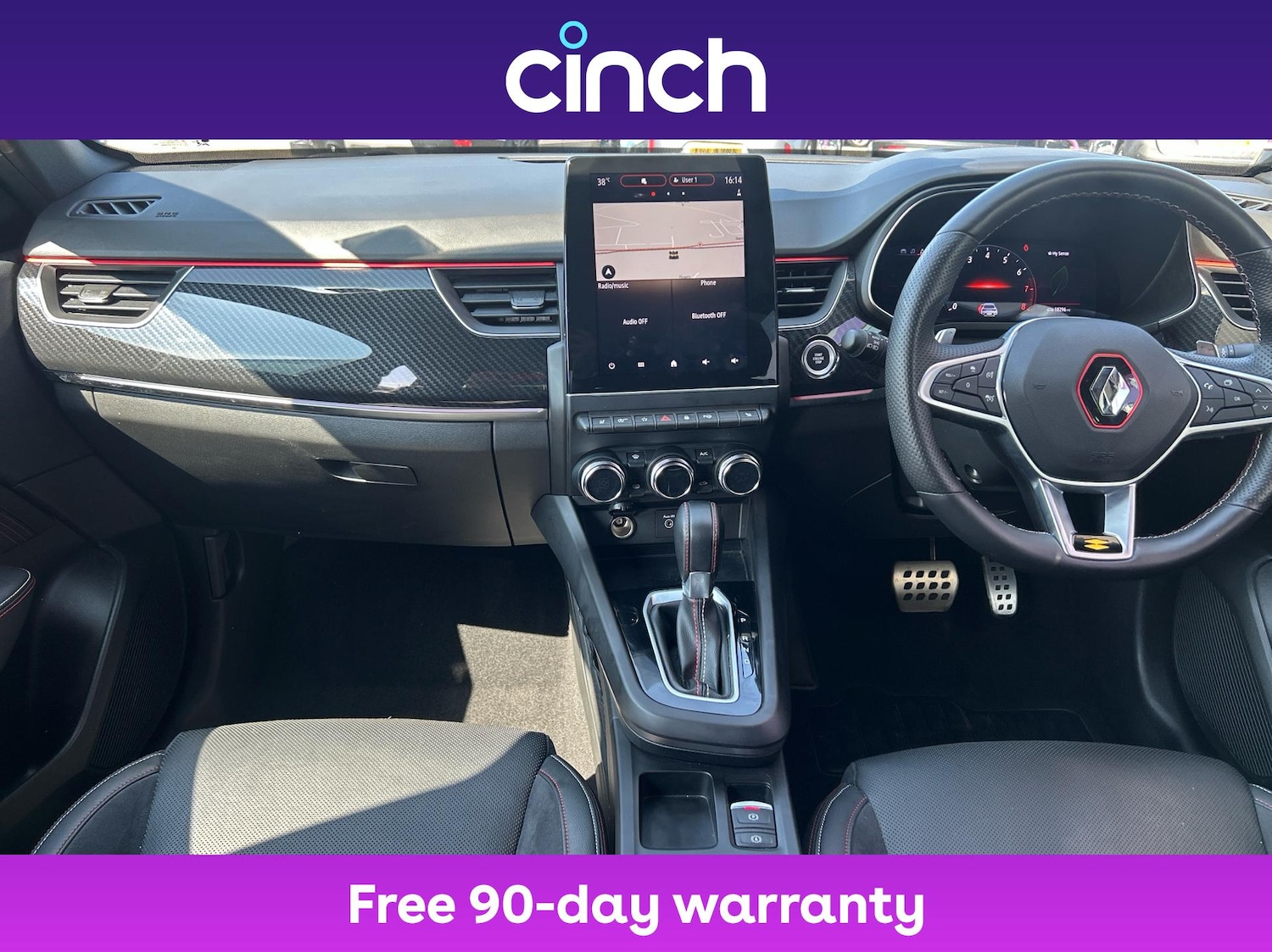 Used Renault Arkana 2022 for sale - 76603901: Photo 15