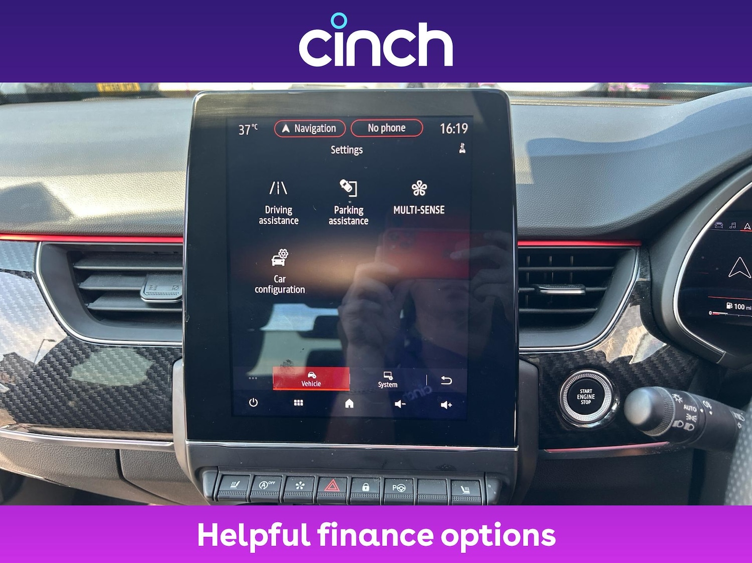 Used Renault Arkana 2022 for sale - 76603901: Photo 45