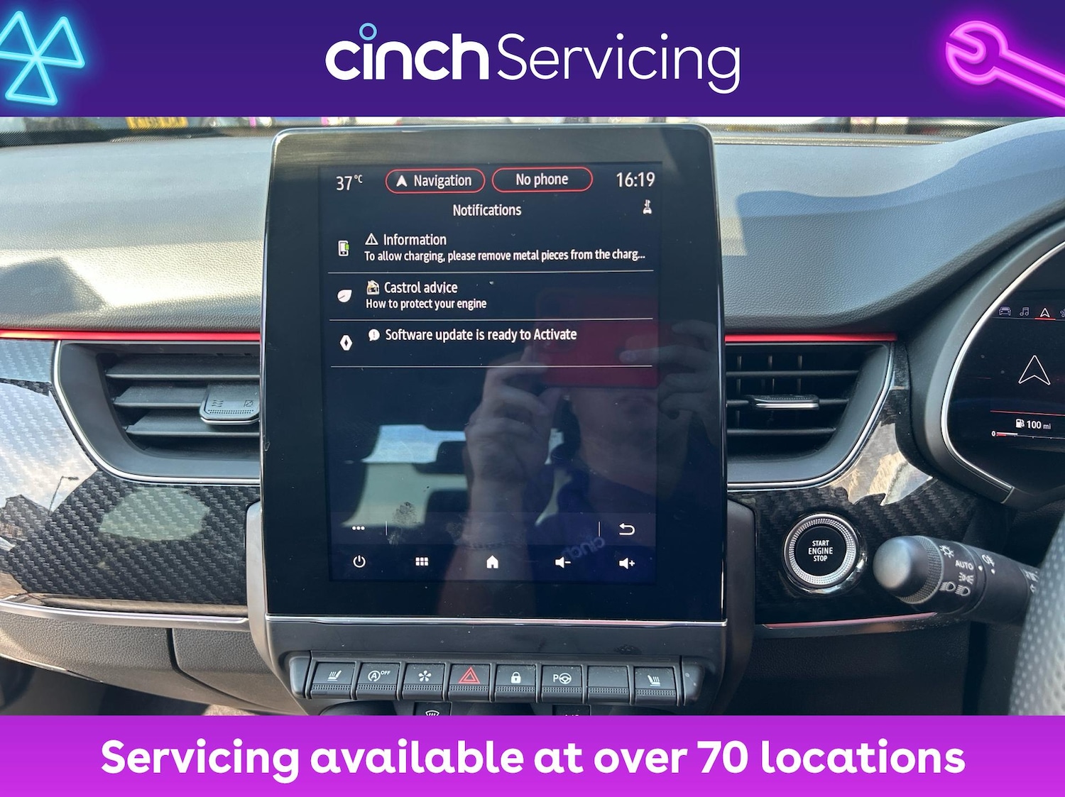 Used Renault Arkana 2022 for sale - 76603901: Photo 46