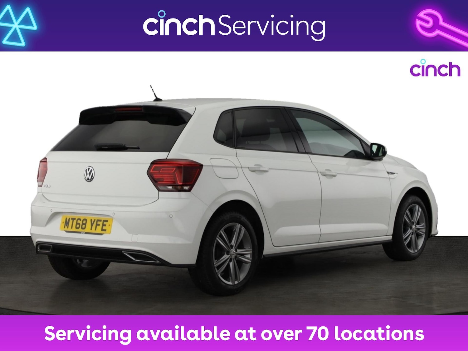 Used Volkswagen Polo 2018 for sale - 76480698: Photo 3