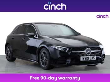 2019 - A200 AMG Line 5dr Auto
