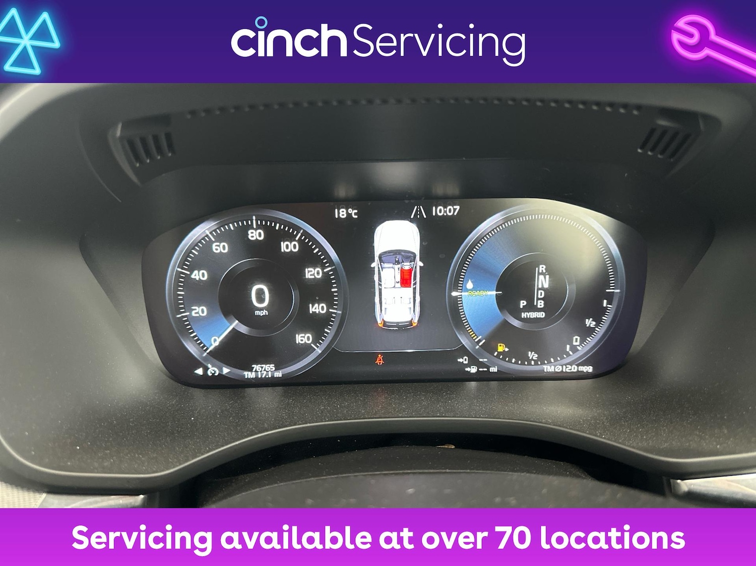 Used Volvo XC60 2018 for sale - 76098433: Photo 18