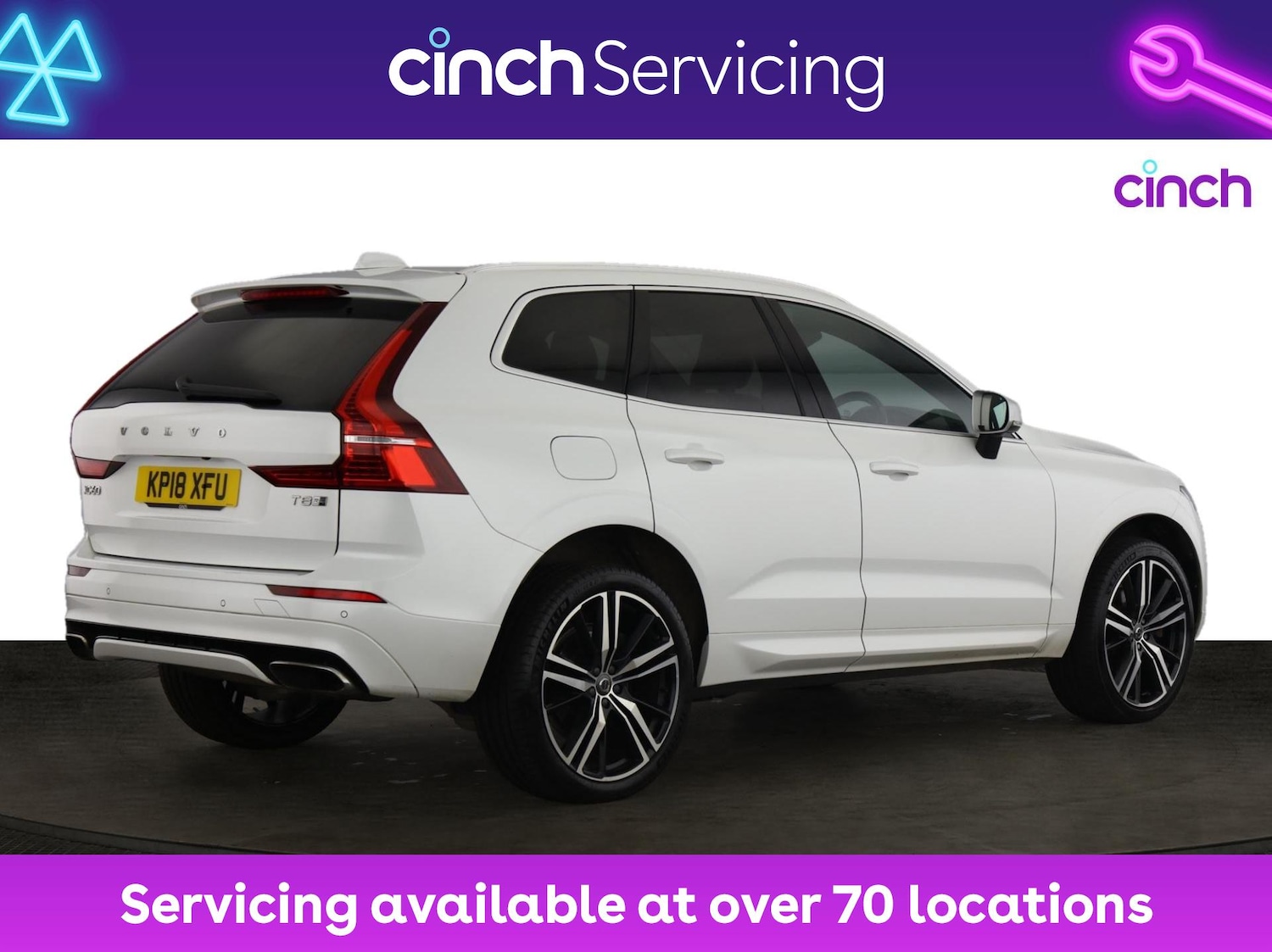 Used Volvo XC60 2018 for sale - 76098433: Photo 3