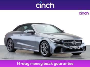 2022 - C220d AMG Line Edition 2dr 9G-Tronic
