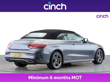 Used Mercedes-Benz C-Class 2022 for sale - 75182796: Photo