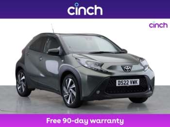 2022 - 1.0 VVT-i Edge 5dr Auto
