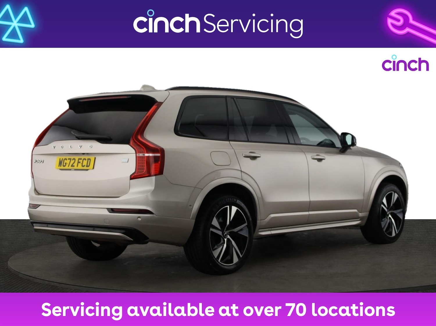 Used Volvo XC90 2022 for sale - 76590307: Photo 3