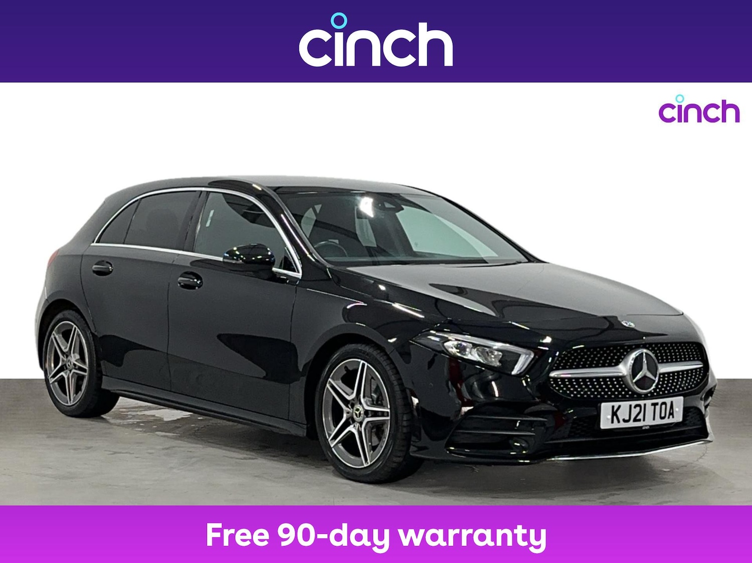 Used Mercedes-Benz A-Class 2021 for sale - 76804308: Photo 1