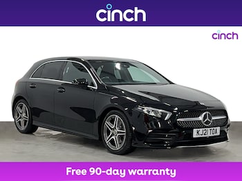 2021 - A200d AMG Line Executive 5dr Auto