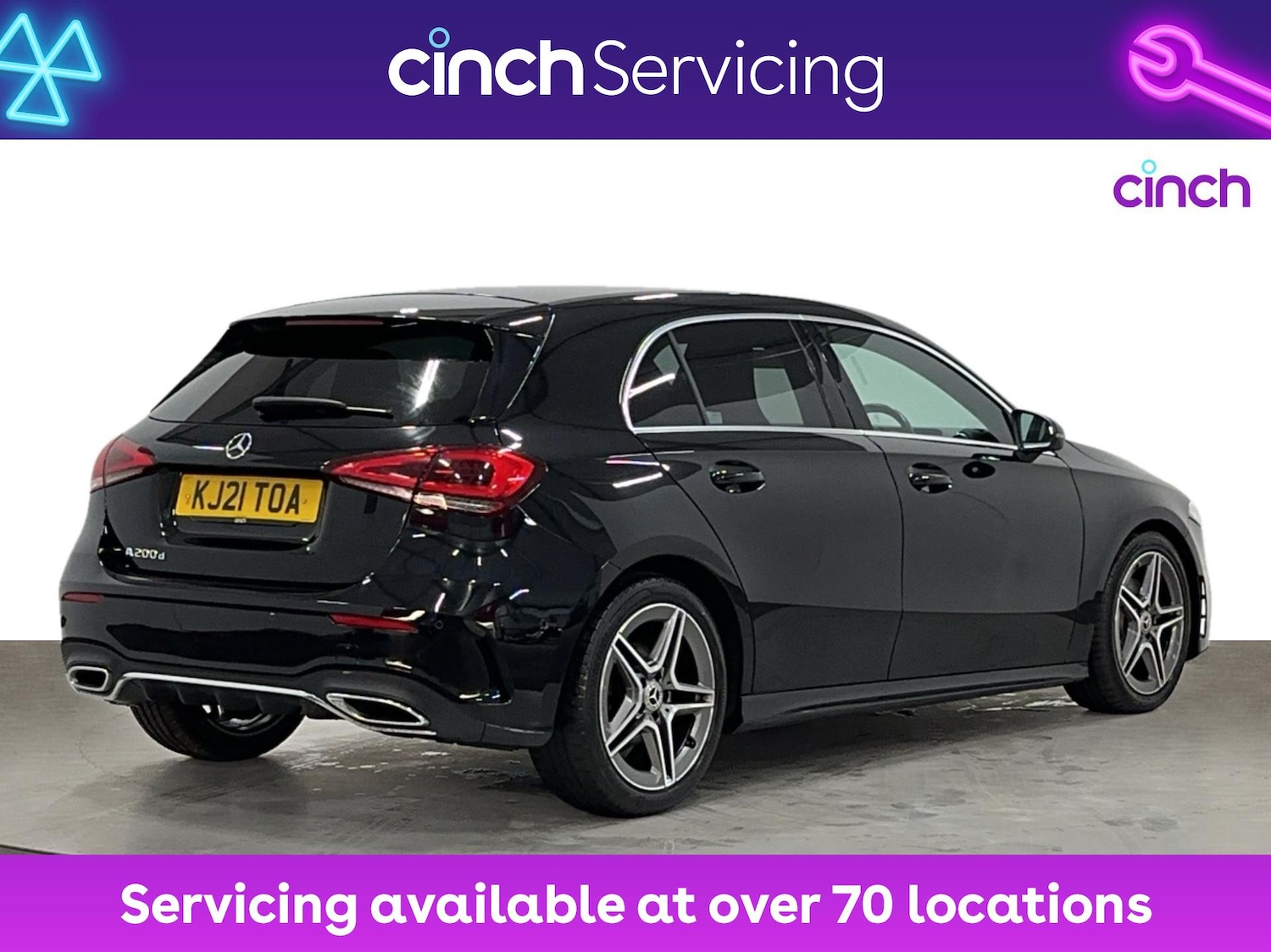 Used Mercedes-Benz A-Class 2021 for sale - 76804308: Photo 3