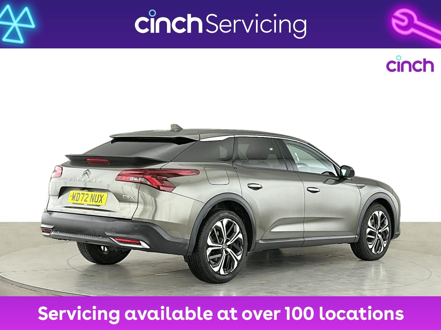 Used Citroen C5 X 2023 for sale - 76665128: Photo 3